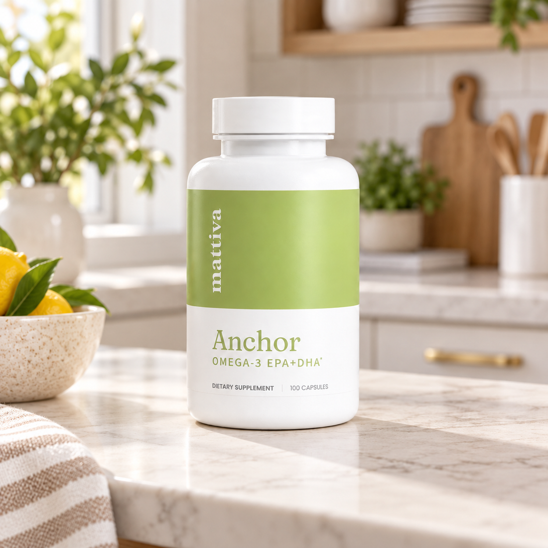 Anchor - Omega-3 Softgels