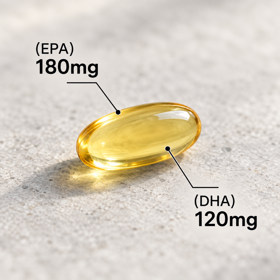 Anchor - Omega-3 Softgels