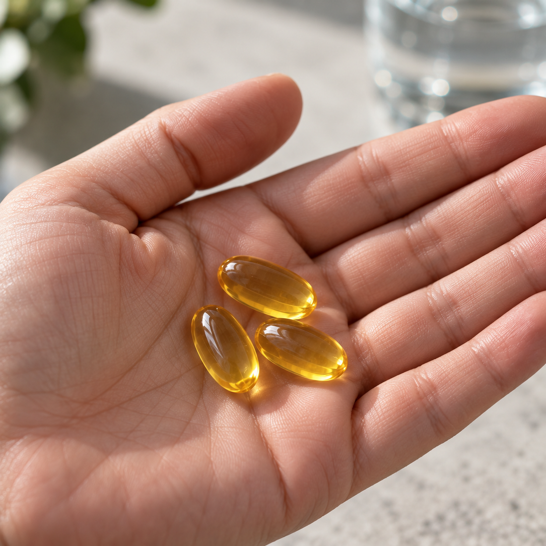 Anchor - Omega-3 Softgels