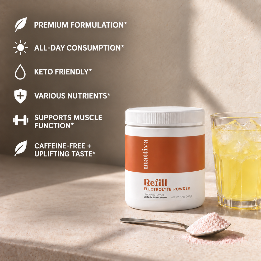 Refill - Electrolyte Powder