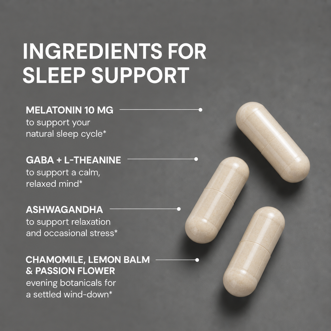 Downtime - Sleep Support Capsules