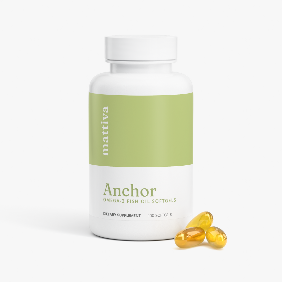 Anchor - Omega-3 Softgels