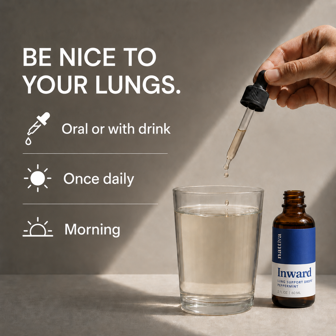 Inward - Lung Support Drops