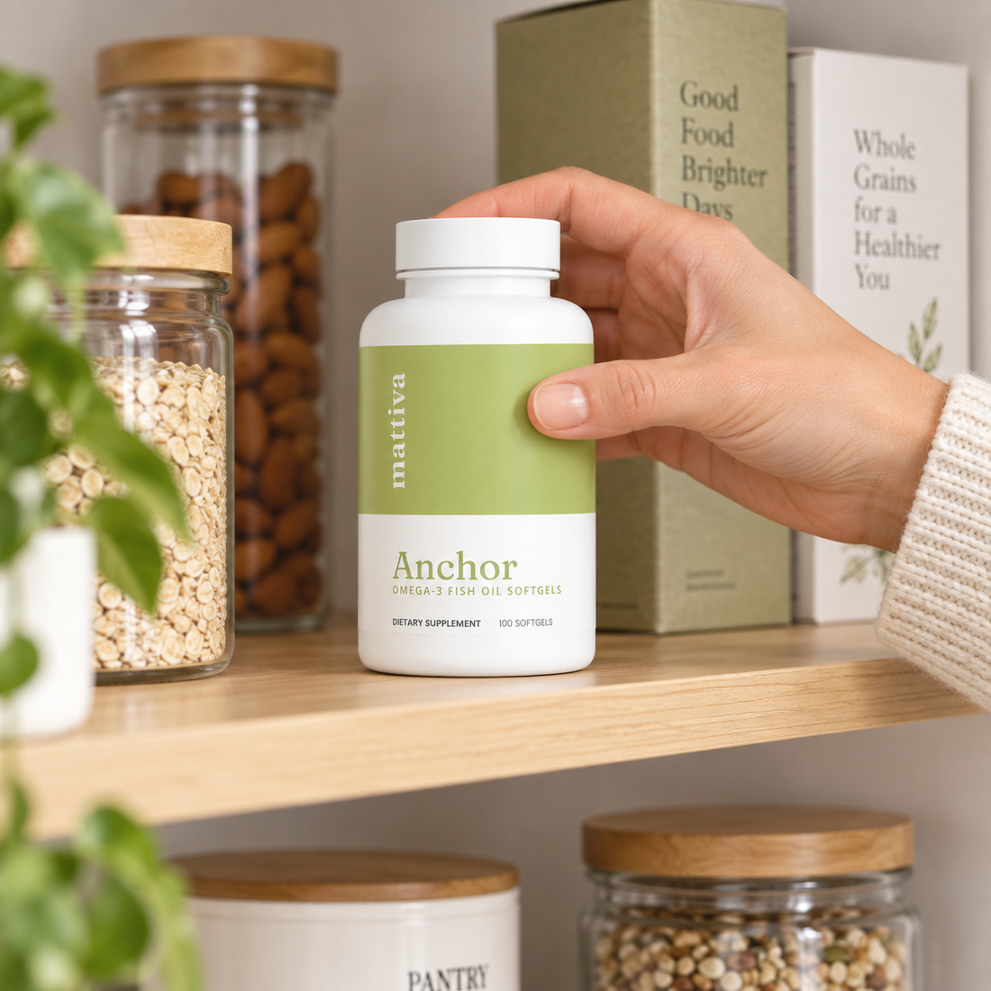Anchor - Omega-3 Softgels