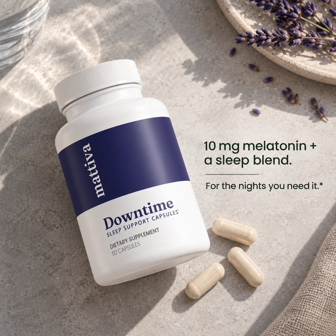 Downtime - Sleep Support Capsules