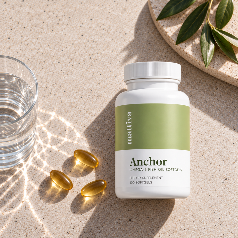 Anchor - Omega-3 Softgels