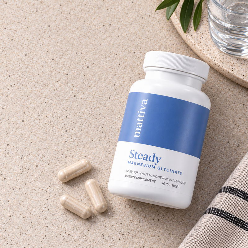 Steady - Magnesium Glycinate