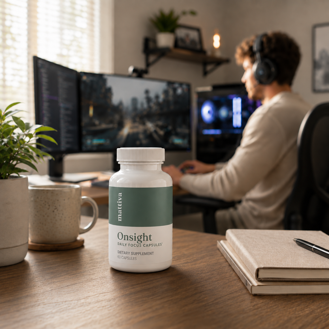 Onsight - Daily Focus Capsules