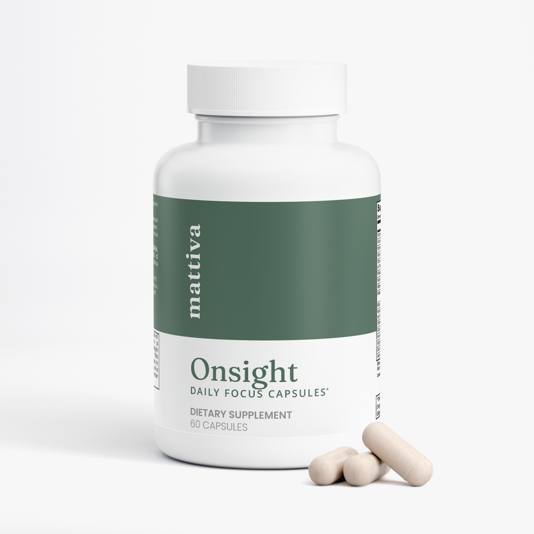 Onsight - Daily Focus Capsules