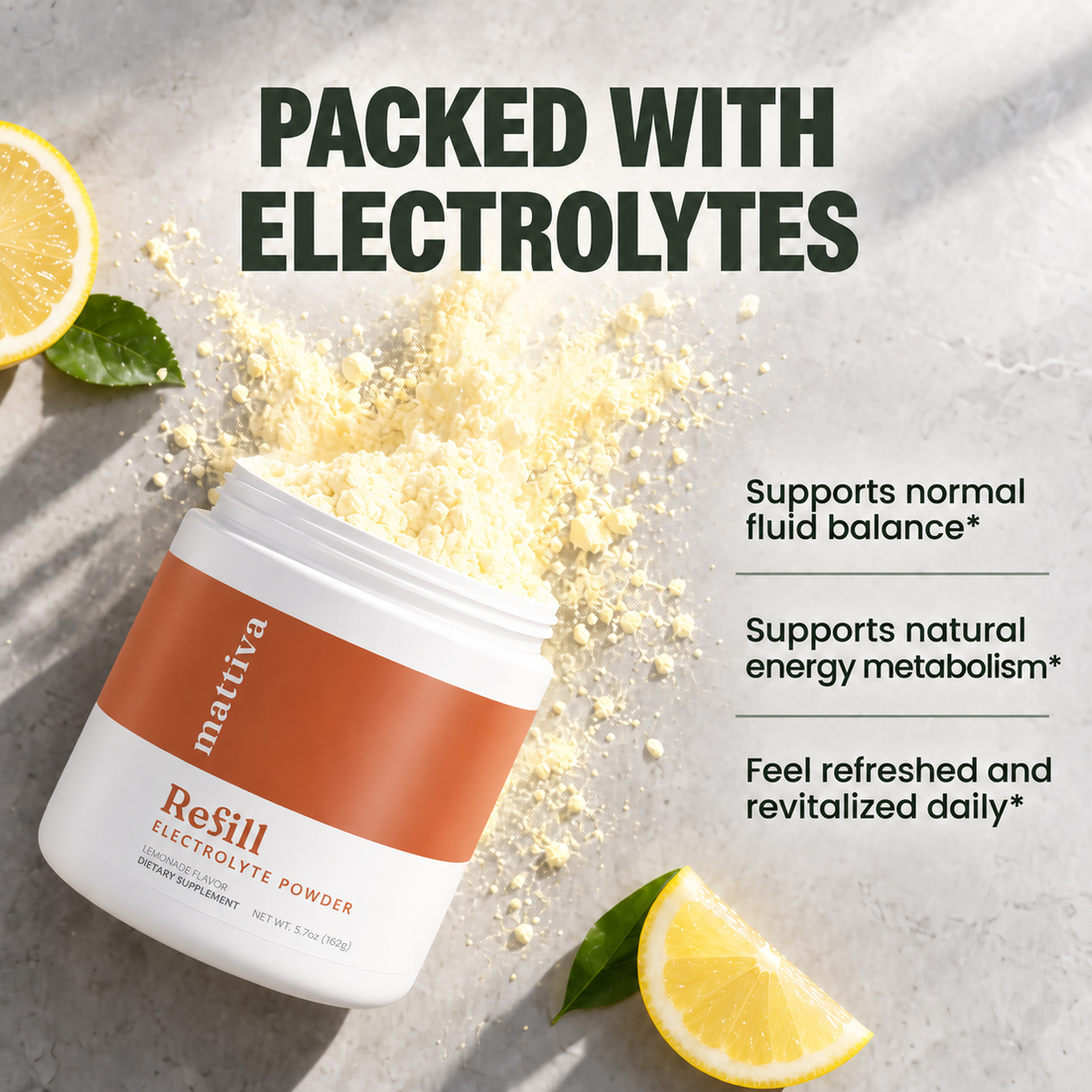Refill - Electrolyte Powder
