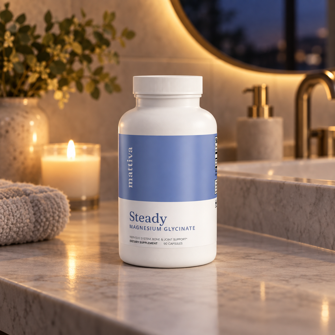 Steady - Magnesium Glycinate