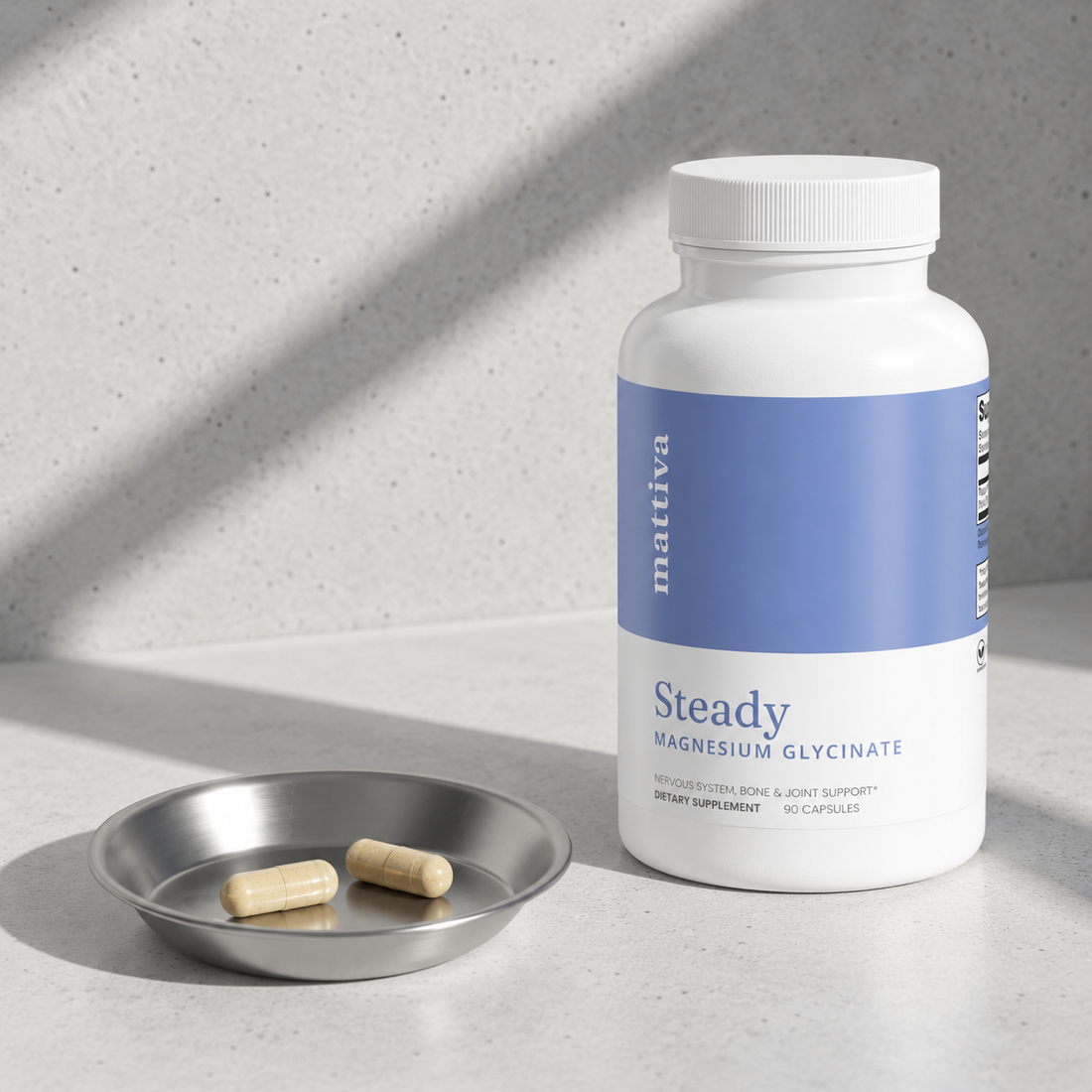 Steady - Magnesium Glycinate